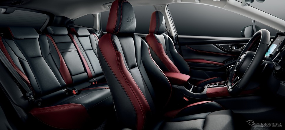 スバル・レヴォーグ改良新型《写真提供 SUBARU》