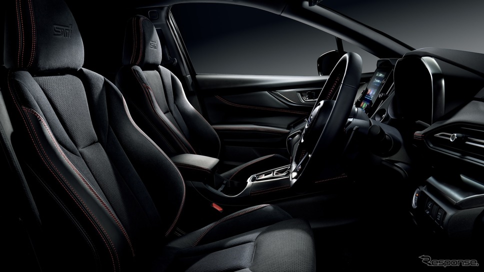 スバル・レヴォーグ改良新型:Black Interior Selection《写真提供 SUBARU》