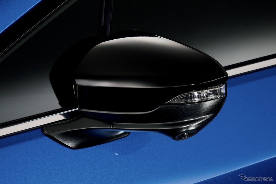 スバル・レヴォーグ改良新型:STI Sport R-Black Limited《写真提供 SUBARU》