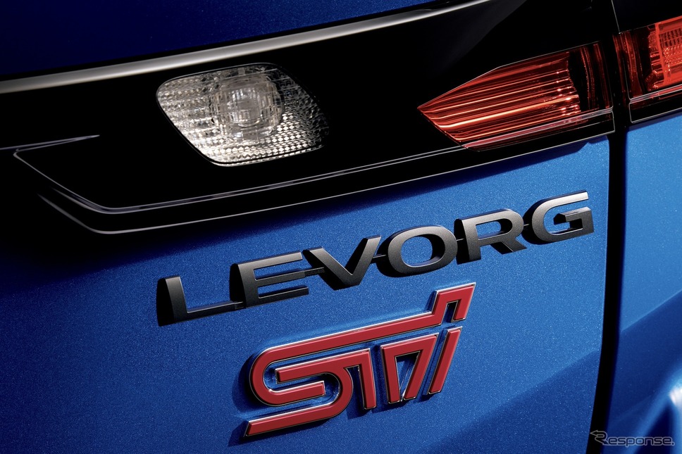 スバル・レヴォーグ改良新型:STI Sport R-Black Limited《写真提供 SUBARU》