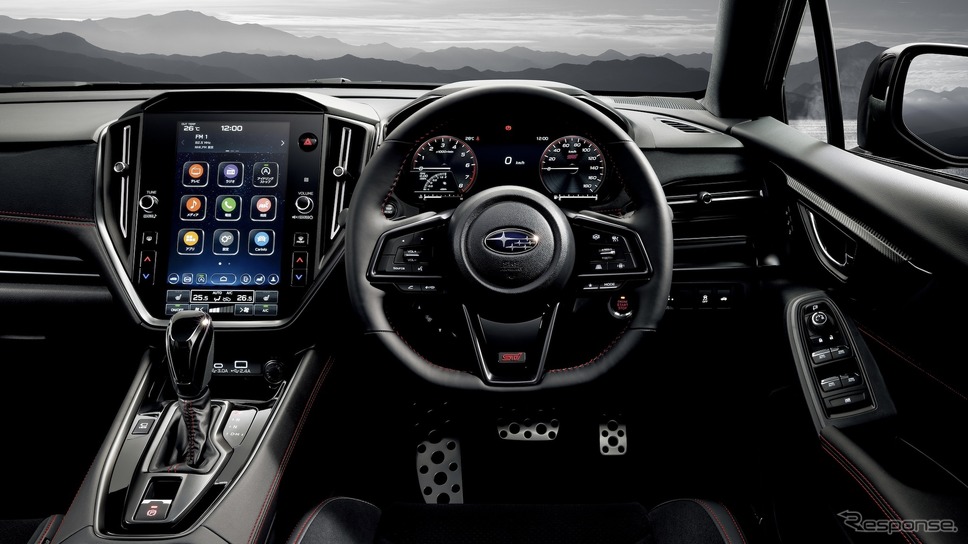 スバル・レヴォーグ改良新型:STI Sport R-Black Limited《写真提供 SUBARU》