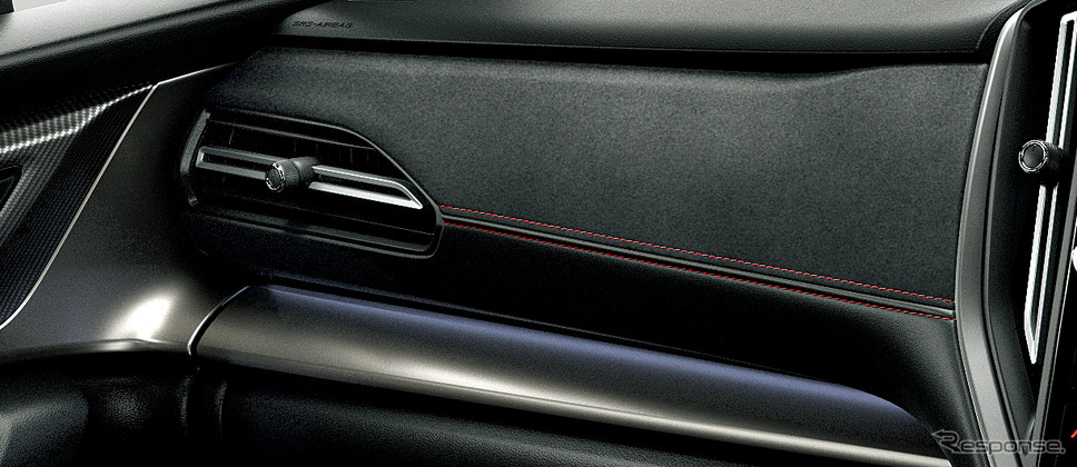 スバル・レヴォーグ改良新型:STI Sport R-Black Limited《写真提供 SUBARU》
