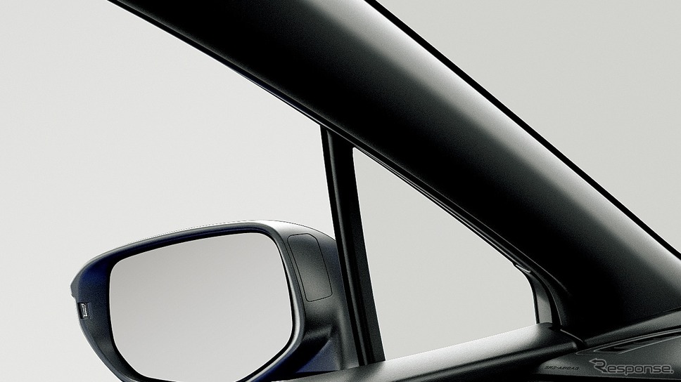 スバル・レヴォーグ改良新型:Black Interior Selection《写真提供 SUBARU》