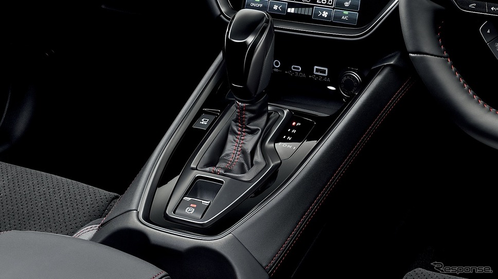 スバル・レヴォーグ改良新型:STI Sport R-Black Limited《写真提供 SUBARU》