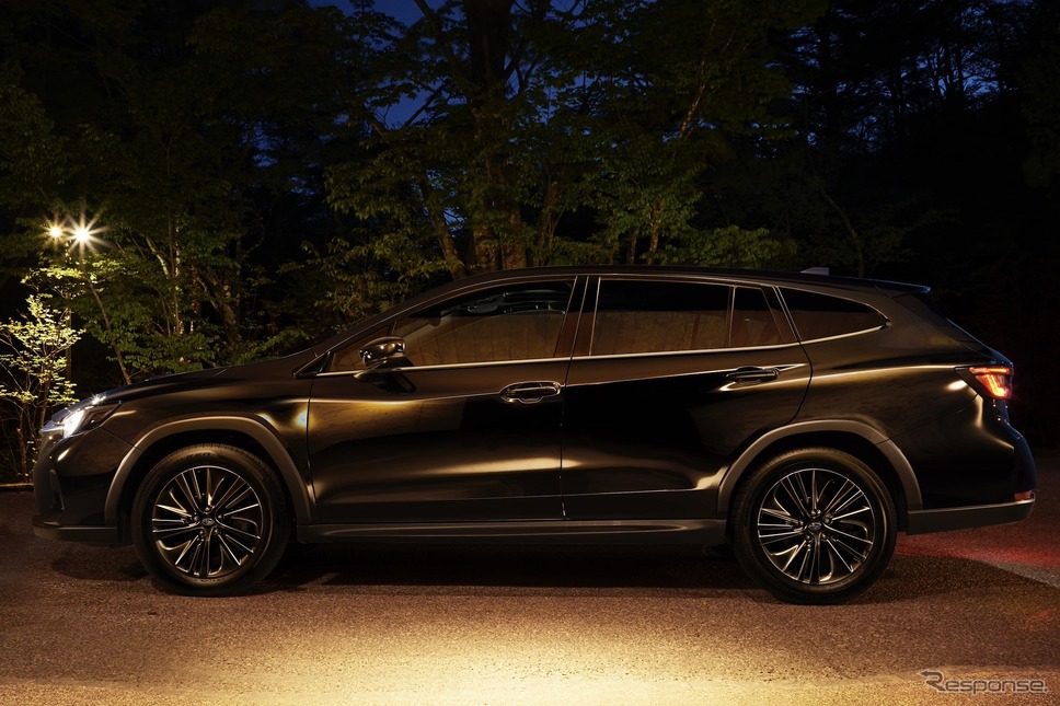 スバル・レヴォーグレイバック改良新型:Black Selection《写真提供 SUBARU》