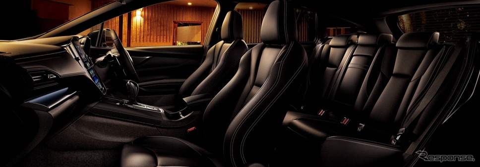 スバル・レヴォーグレイバック改良新型:Black Selection《写真提供 SUBARU》