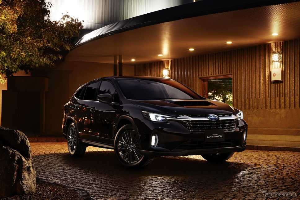 スバル・レヴォーグレイバック改良新型:Black Selection《写真提供 SUBARU》