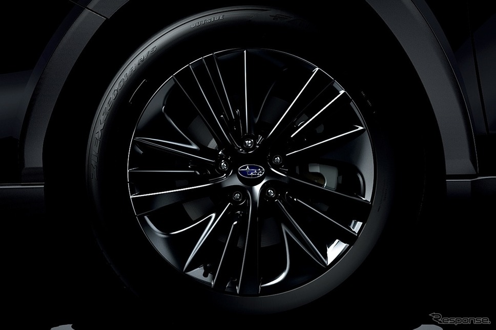 スバル・レヴォーグレイバック改良新型:Black Selection《写真提供 SUBARU》