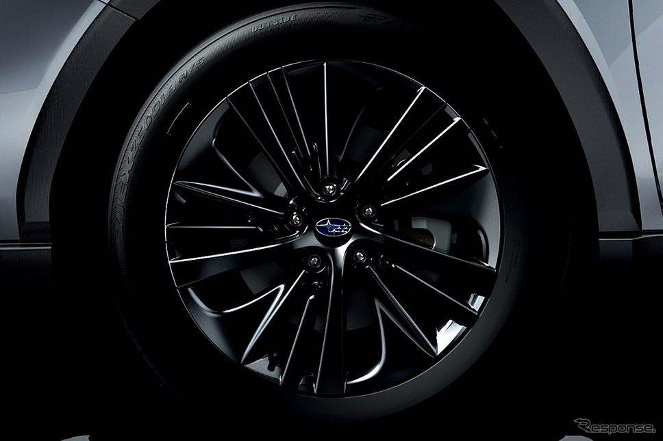 スバル・レヴォーグレイバック改良新型:Black Selection《写真提供 SUBARU》
