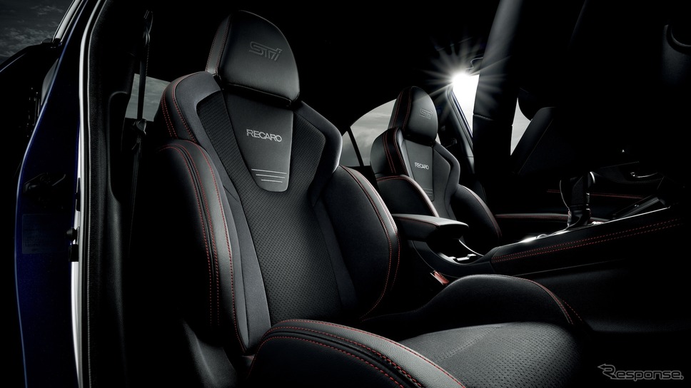 スバル WRX S4 改良新型:STI Sport R-Black Limited《写真提供 SUBARU》