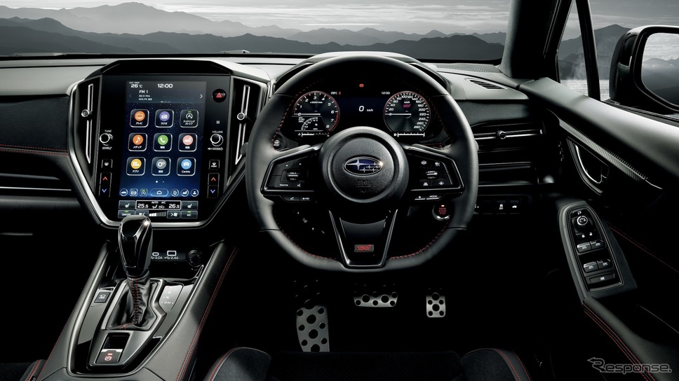 スバル WRX S4 改良新型:STI Sport R-Black Limited《写真提供 SUBARU》