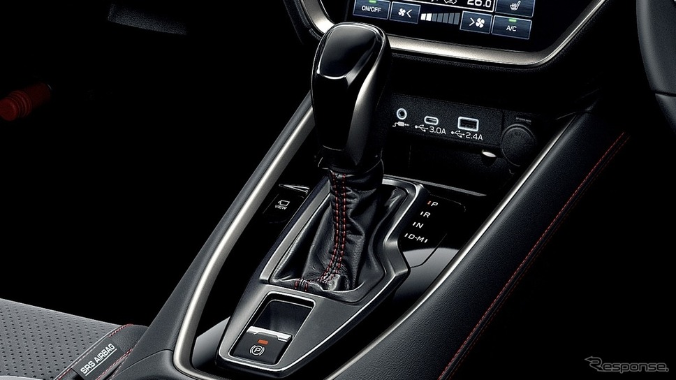 スバル WRX S4 改良新型:STI Sport R-Black Limited《写真提供 SUBARU》
