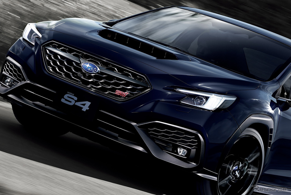 スバル WRX S4 改良新型《写真提供 SUBARU》