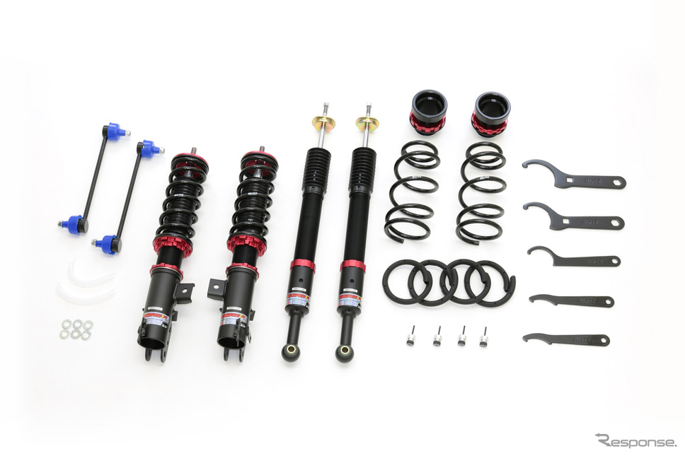 DAMPER ZZ-R スバル・シフォン2WDシリーズ用《写真提供 BLITZ》
