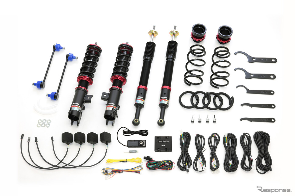 DAMPER ZZ-R SpecDSC Plus スバル・シフォン2WDシリーズ用《写真提供 BLITZ》