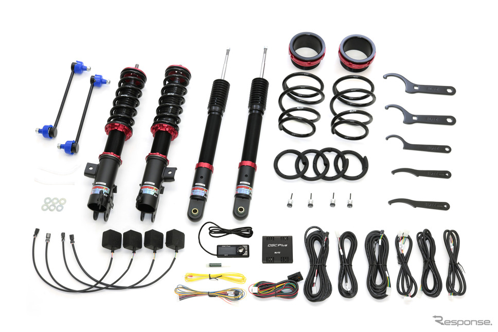DAMPER ZZ-R SpecDSC Plus スバル・シフォン4WDシリーズおよびダイハツ・タント4WDシリーズ用《写真提供 BLITZ》