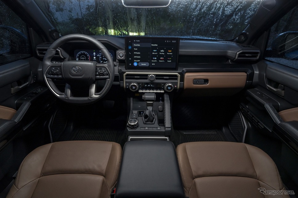 トヨタ 4ランナー 新型《photo by Toyota》