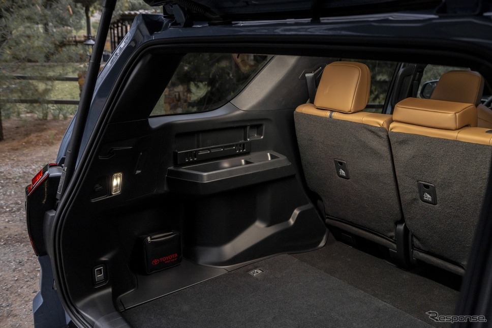 トヨタ 4ランナー 新型《photo by Toyota》