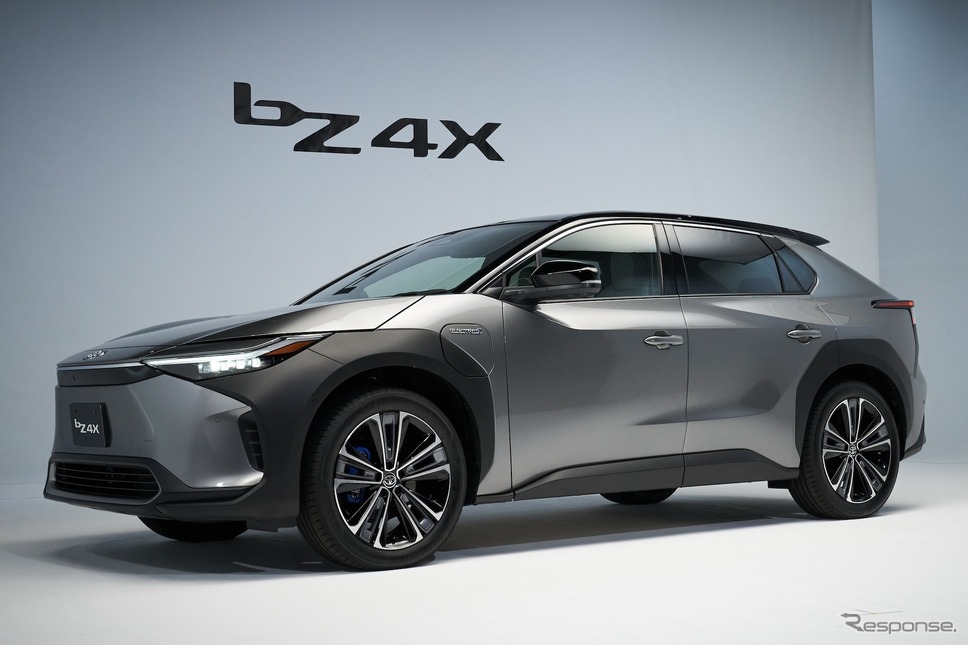 トヨタ bZX4《写真提供 トヨタ自動車》
