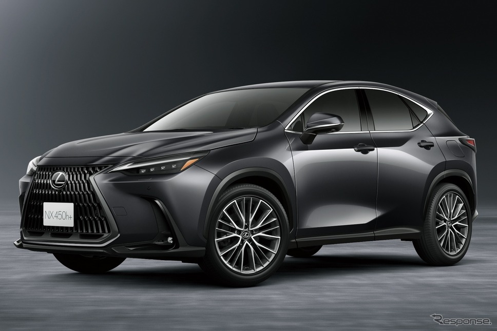 レクサス NX《写真提供 トヨタ自動車》