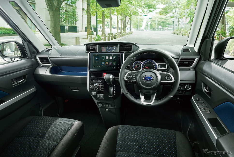 スバル ジャスティ 一部改良モデル《写真提供 SUBARU》