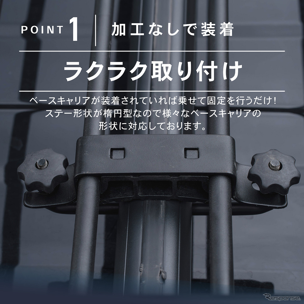 クラフトワークスが新型『ランドクルーザー250』専用ルーフキャリアを発売《画像提供 Fun Standard》