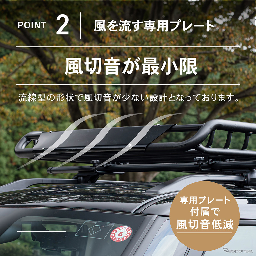 クラフトワークスが新型『ランドクルーザー250』専用ルーフキャリアを発売《画像提供 Fun Standard》