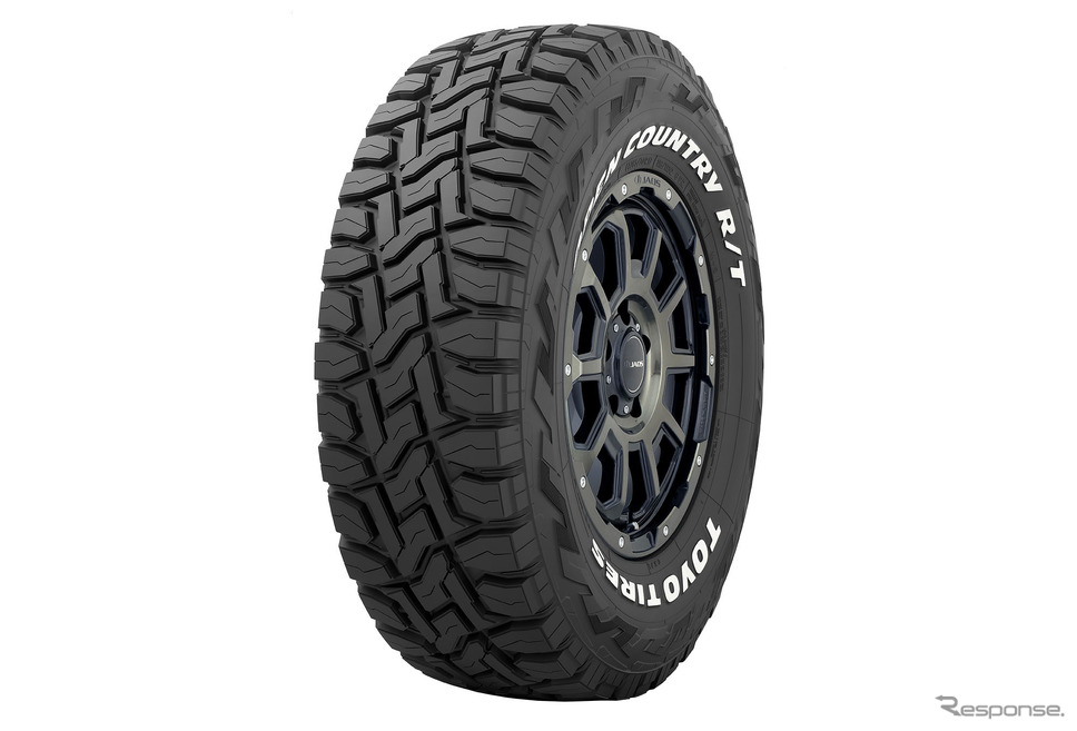 トーヨータイヤの「OPEN COUNTRY R/T」がみんカラ「PARTS OF THE YEAR 2023年間大賞」タイヤ(SUV/4X4)部門で2年連続の殿堂入り《画像提供 TOYO TIRES》