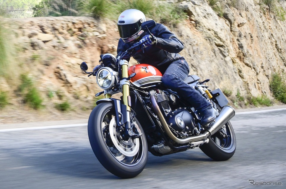 トライアンフ スピードツイン1200 RS《写真提供 トライアンフモーターサイクル》
