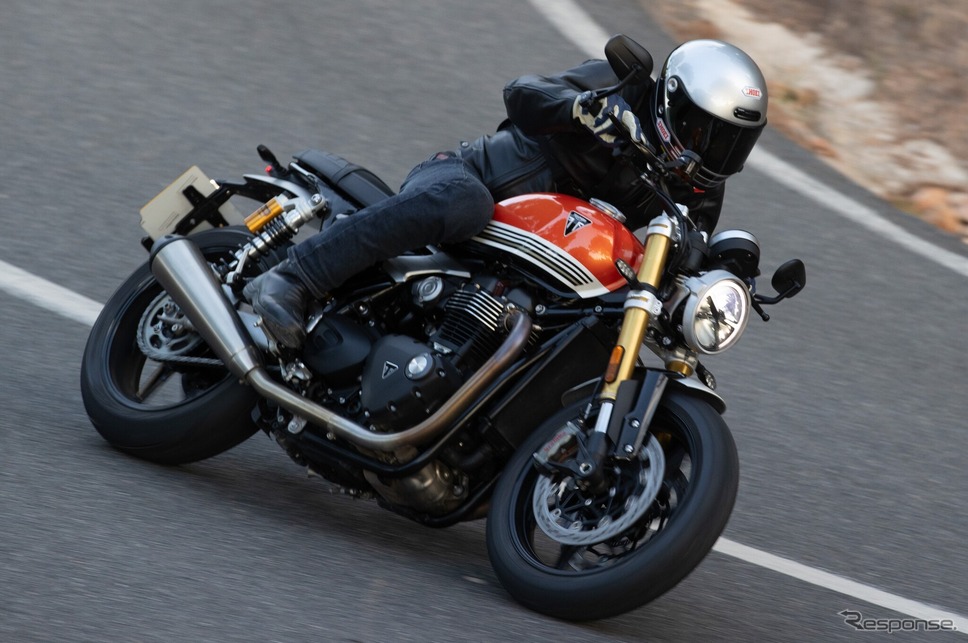 トライアンフ スピードツイン1200 RS《写真提供 トライアンフモーターサイクル》