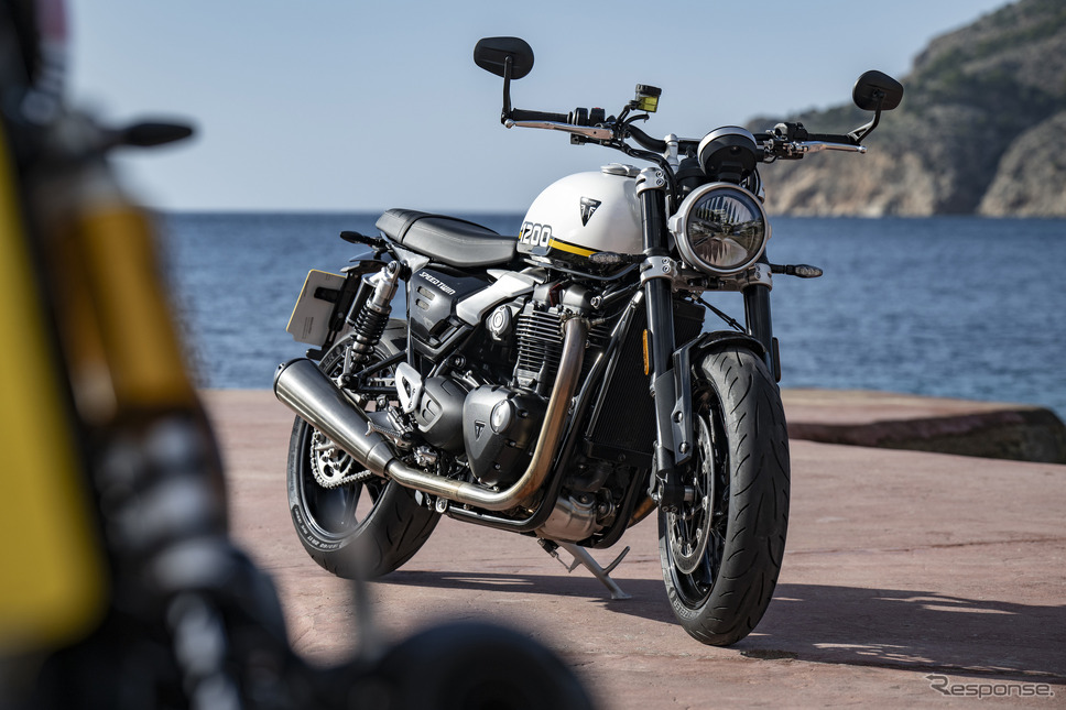 トライアンフ スピードツイン1200《写真提供 トライアンフモーターサイクル》