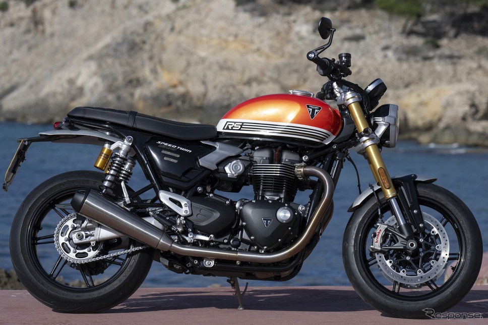 トライアンフ スピードツイン1200 RS《写真提供 トライアンフモーターサイクル》