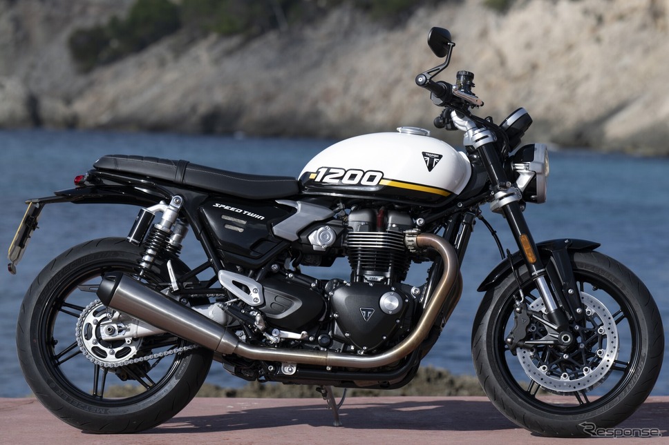 トライアンフ スピードツイン1200《写真提供 トライアンフモーターサイクル》