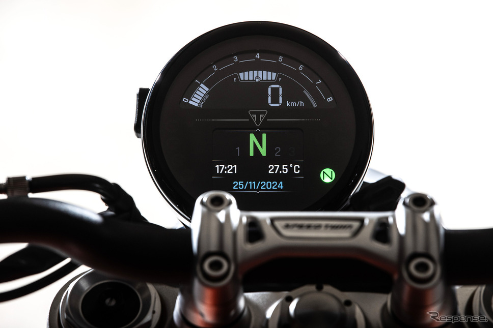 トライアンフ スピードツイン1200《写真提供 トライアンフモーターサイクル》