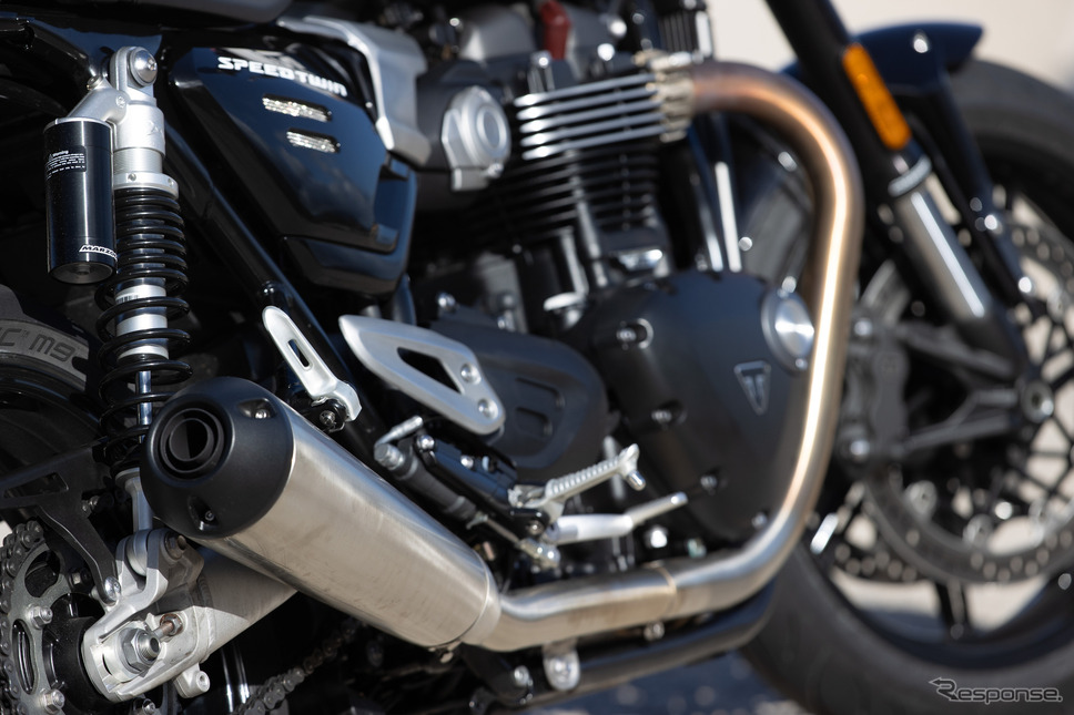 トライアンフ スピードツイン1200《写真提供 トライアンフモーターサイクル》