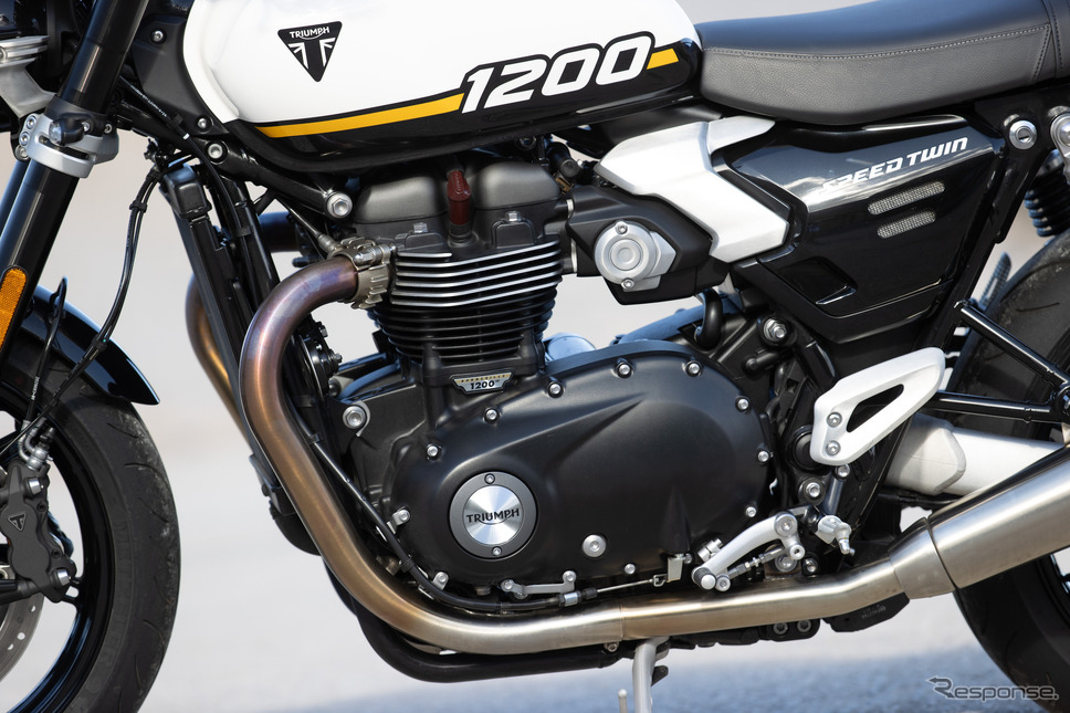 トライアンフ スピードツイン1200《写真提供 トライアンフモーターサイクル》