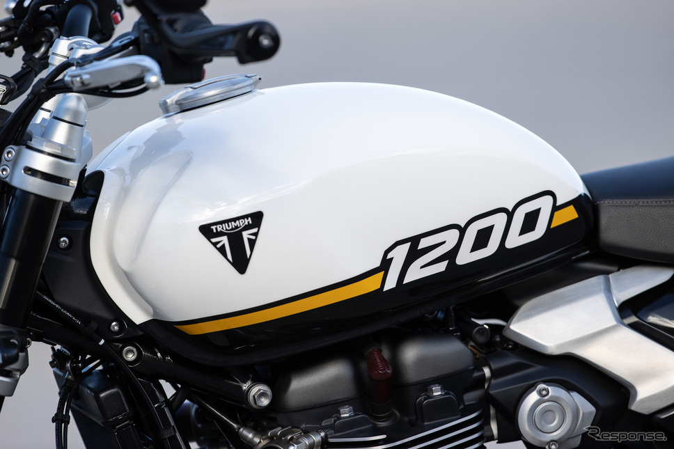 トライアンフ スピードツイン1200《写真提供 トライアンフモーターサイクル》