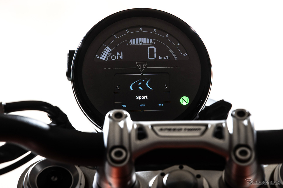トライアンフ スピードツイン1200 RS《写真提供 トライアンフモーターサイクル》