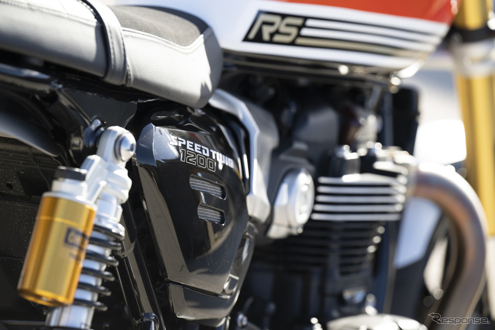 トライアンフ スピードツイン1200 RS《写真提供 トライアンフモーターサイクル》