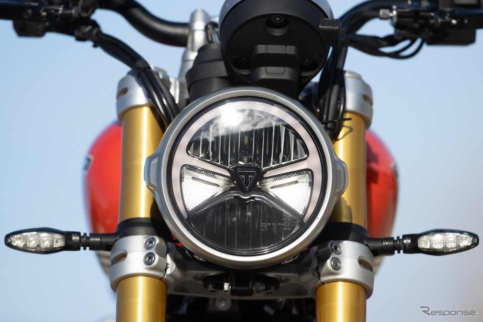 トライアンフ スピードツイン1200 RS《写真提供 トライアンフモーターサイクル》
