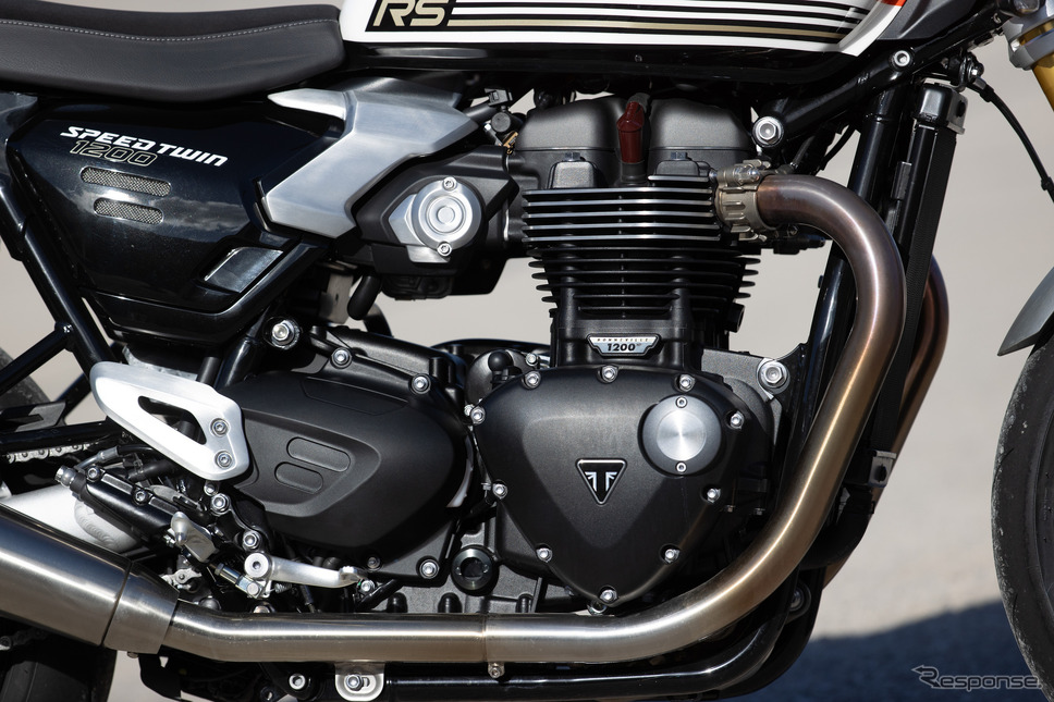 トライアンフ スピードツイン1200 RS《写真提供 トライアンフモーターサイクル》