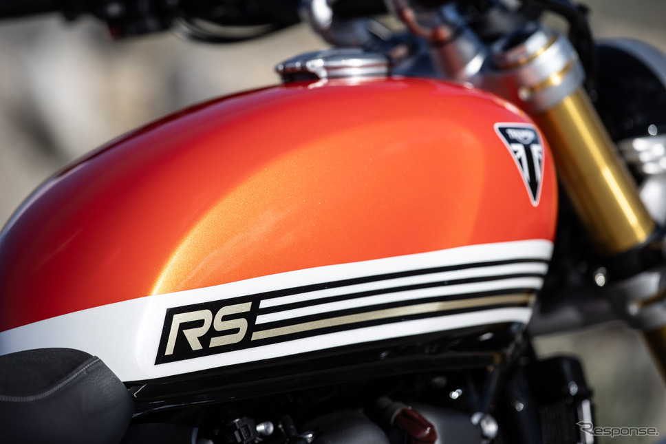 トライアンフ スピードツイン1200 RS《写真提供 トライアンフモーターサイクル》