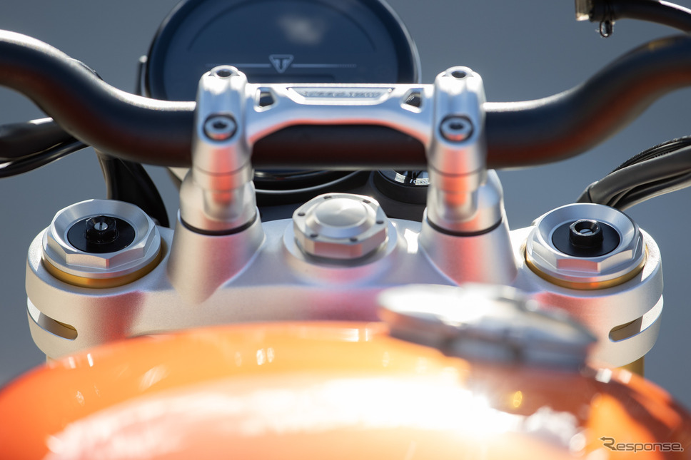 トライアンフ スピードツイン1200 RS《写真提供 トライアンフモーターサイクル》