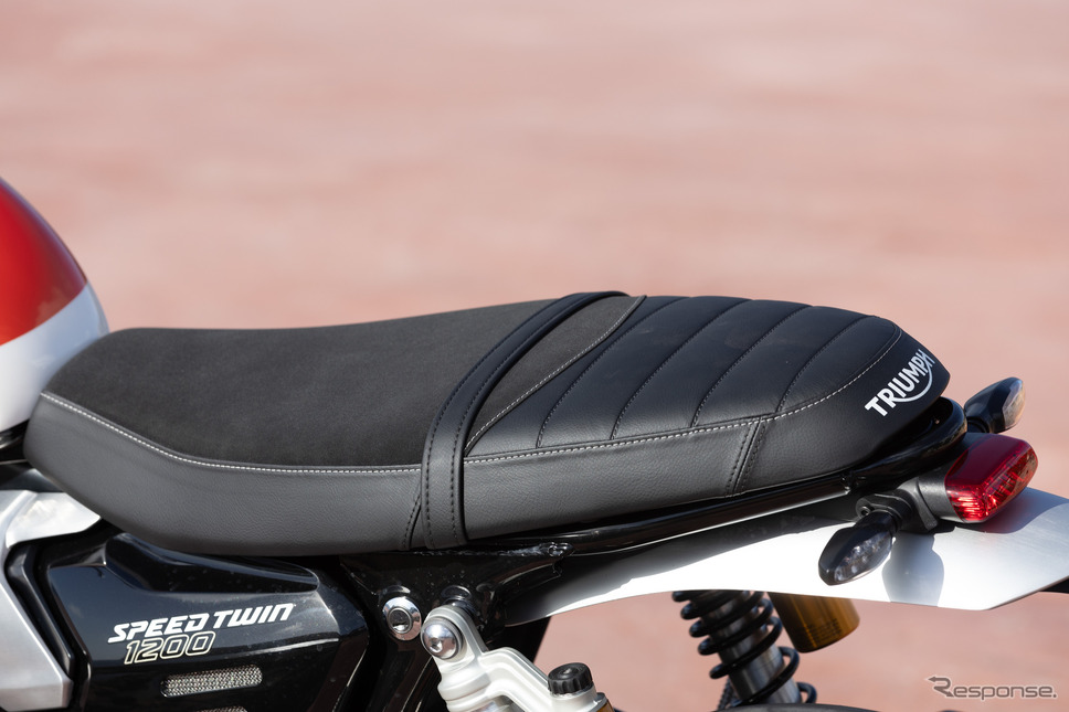 トライアンフ スピードツイン1200 RS《写真提供 トライアンフモーターサイクル》