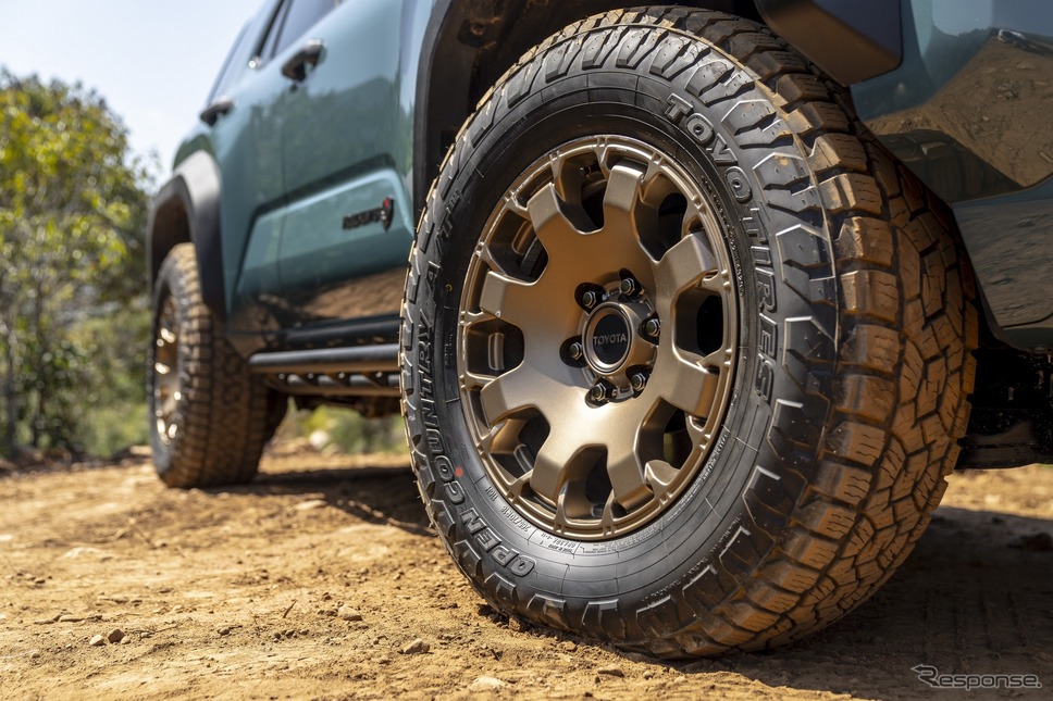 トヨタ 4ランナー 新型の「トレイルハンター」《photo by Toyota》