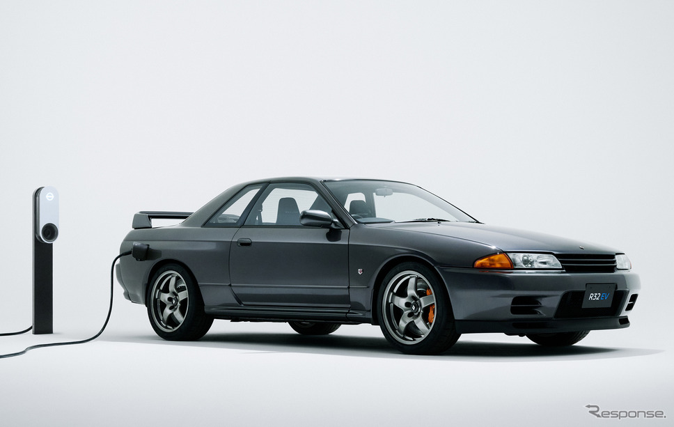 日産 R32 GT-R EVコンバージョン《写真提供 日産自動車》