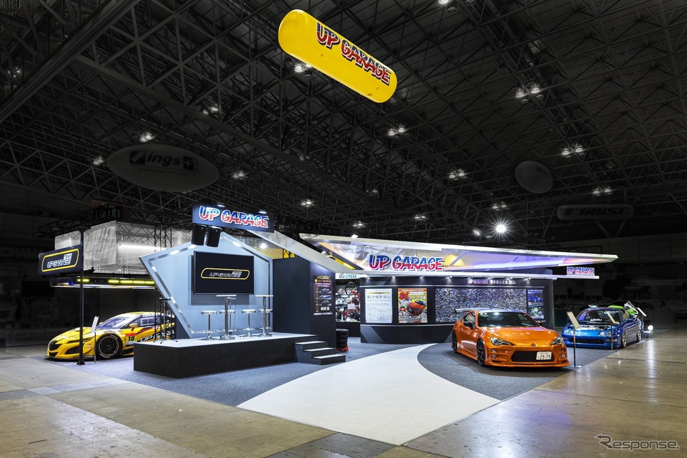 アップガレージの東京オートサロン2025ブースイメージ《写真提供 アップガレージグループ》