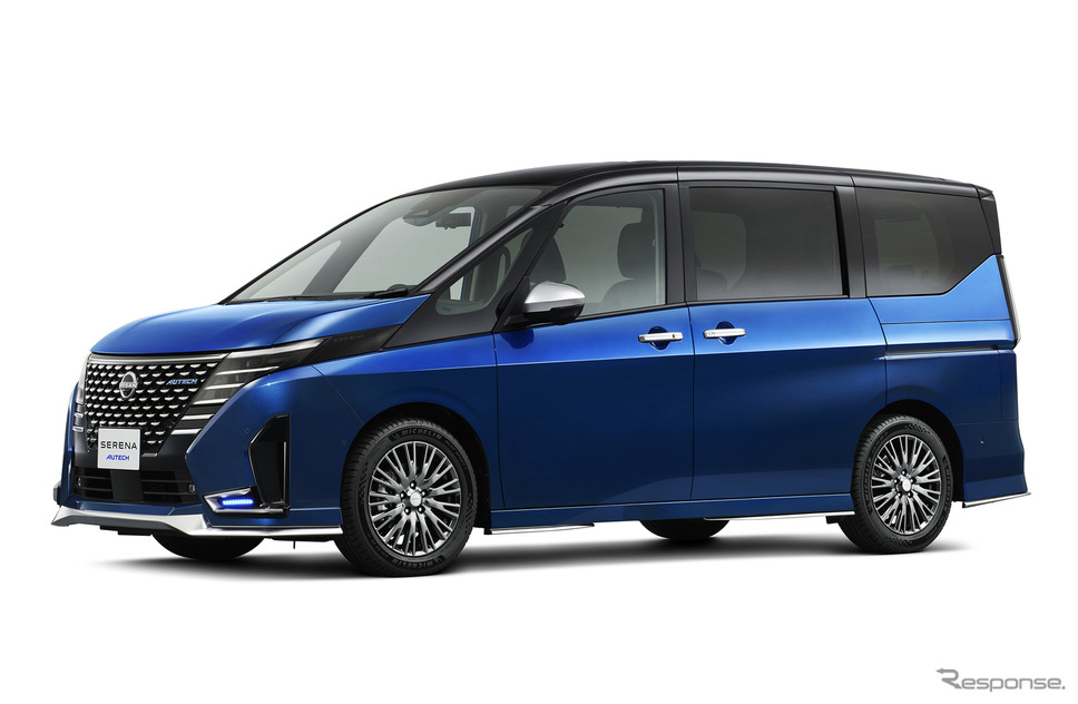 日産セレナ AUTECH SPORTS SPEC《写真提供 日産自動車》