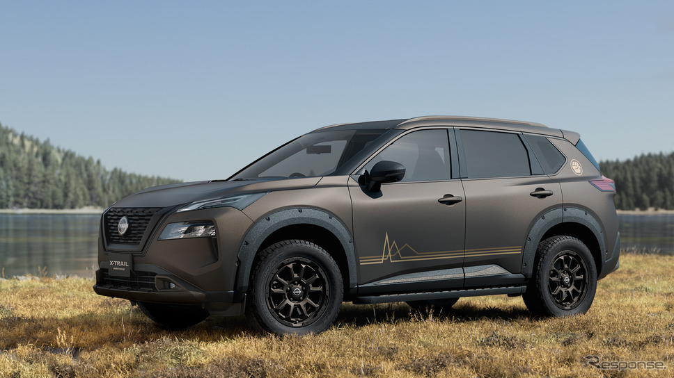 日産 X-TRAIL unwind concept《写真提供 日産自動車》