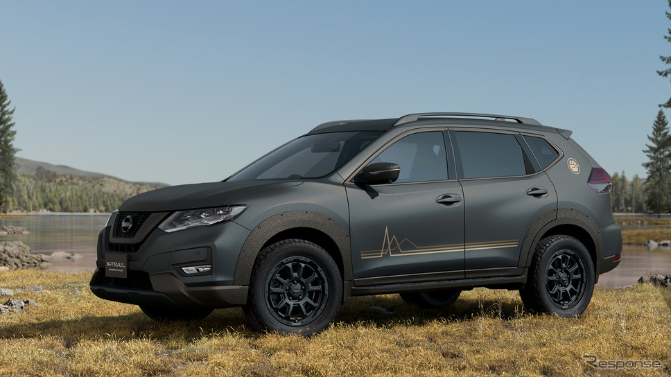日産 X-TRAIL remastered concept《写真提供 日産自動車》